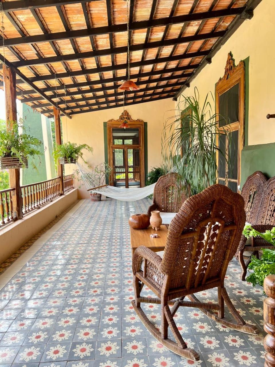 Готель Hacienda San Francisco Tzacalha Dzidzantun Екстер'єр фото