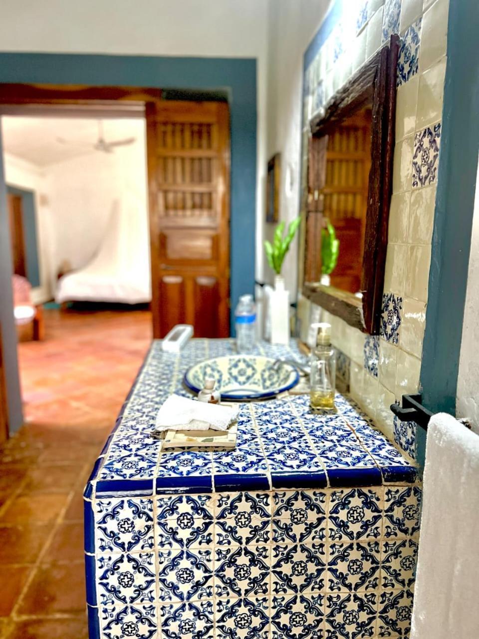 Готель Hacienda San Francisco Tzacalha Dzidzantun Екстер'єр фото