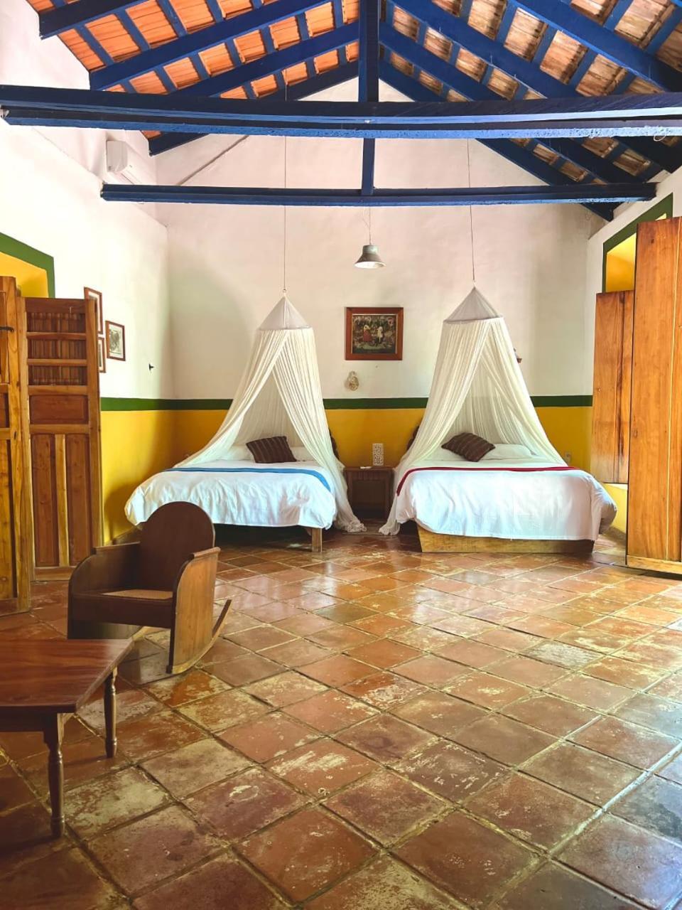 Готель Hacienda San Francisco Tzacalha Dzidzantun Екстер'єр фото