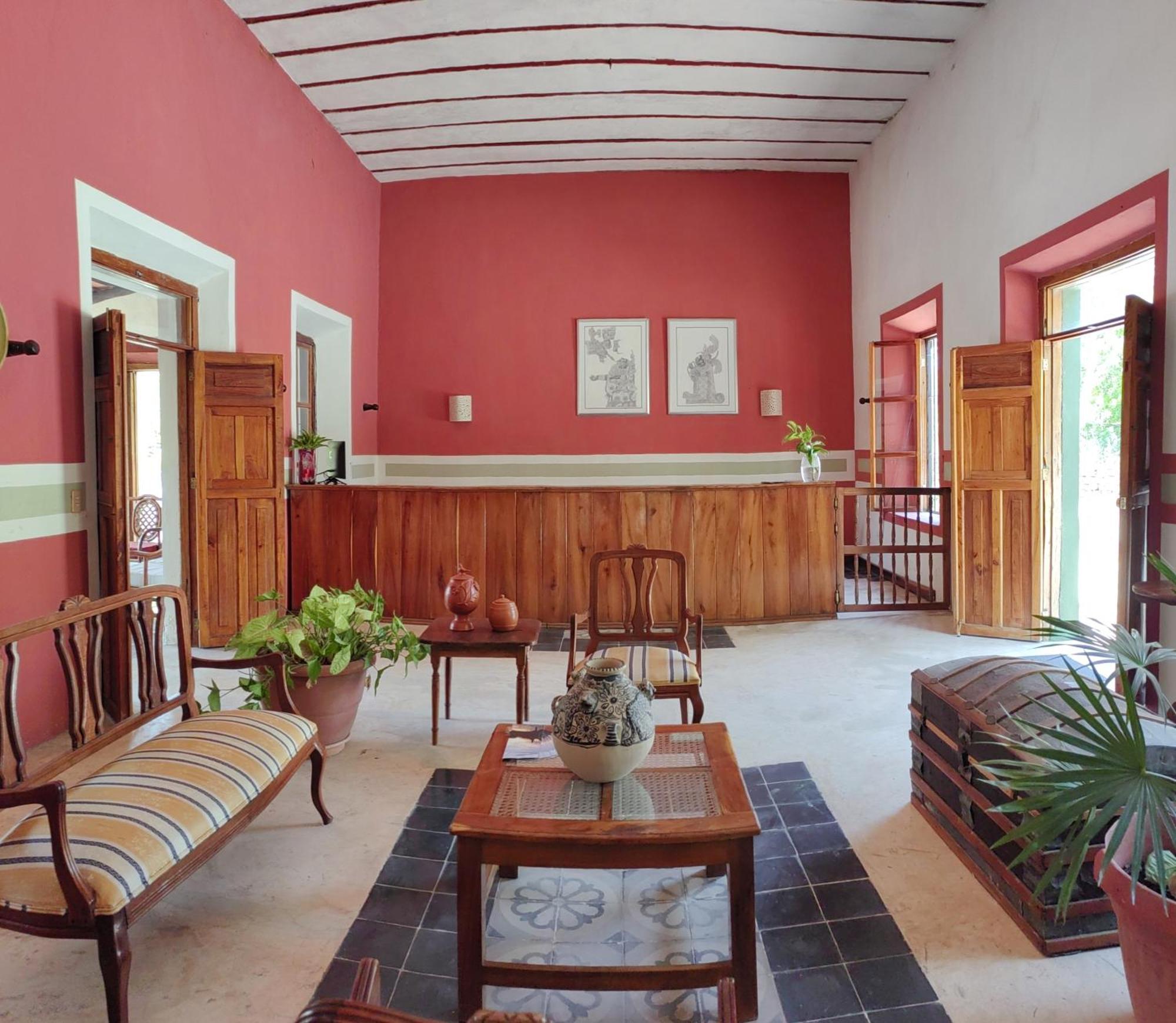 Готель Hacienda San Francisco Tzacalha Dzidzantun Екстер'єр фото