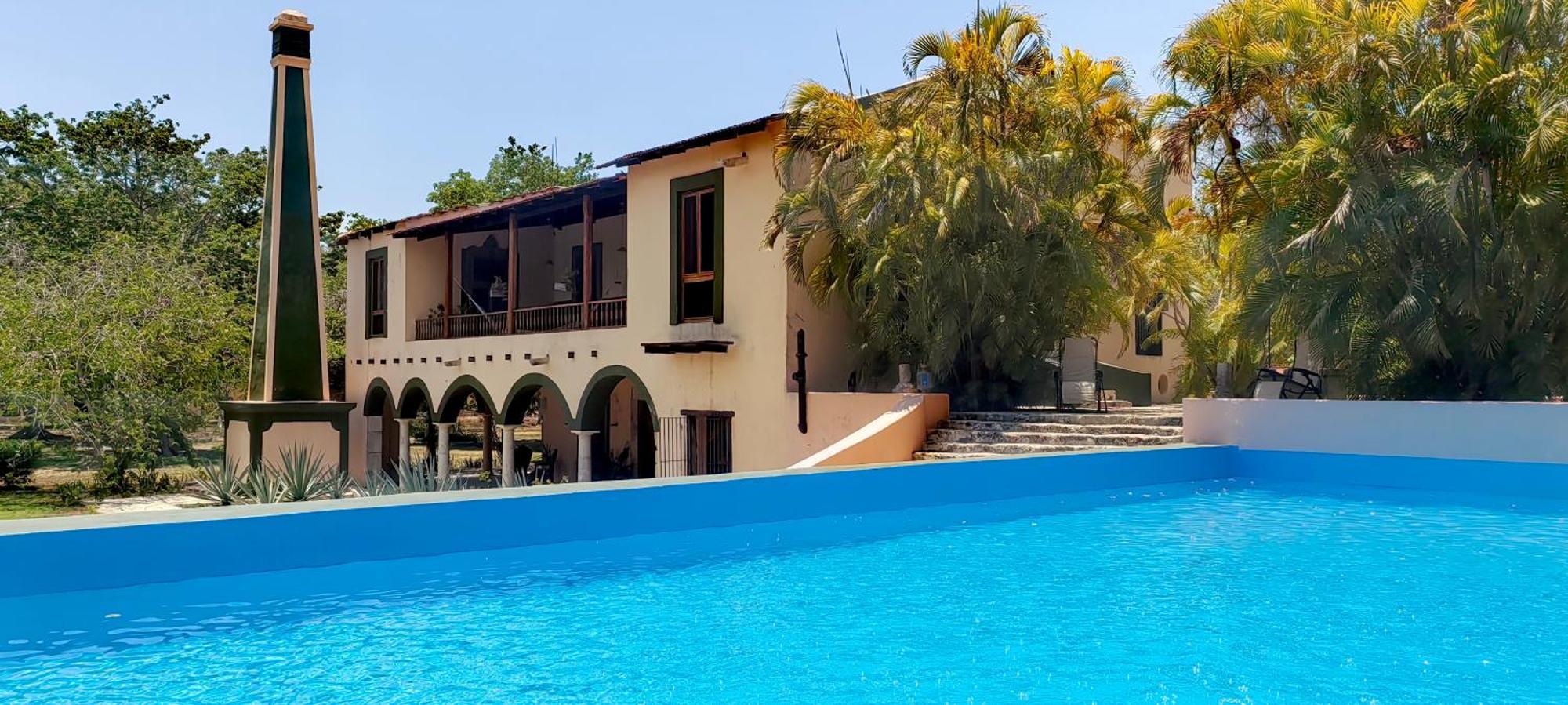 Готель Hacienda San Francisco Tzacalha Dzidzantun Екстер'єр фото