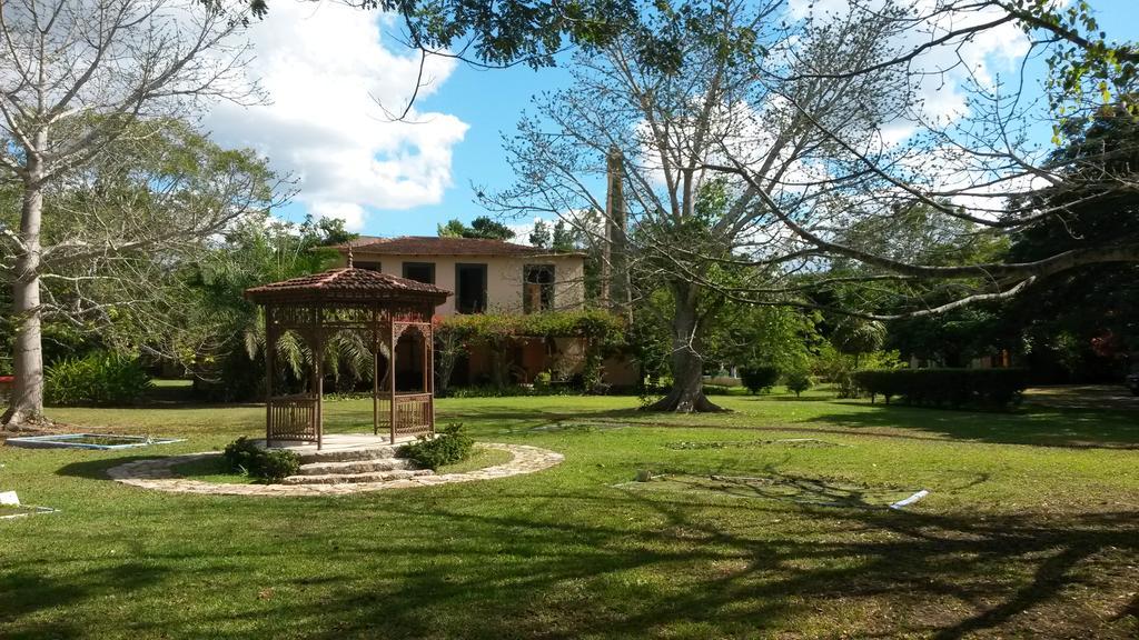 Готель Hacienda San Francisco Tzacalha Dzidzantun Екстер'єр фото