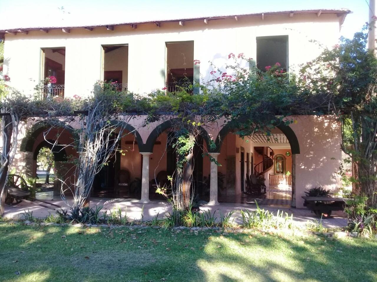 Готель Hacienda San Francisco Tzacalha Dzidzantun Екстер'єр фото