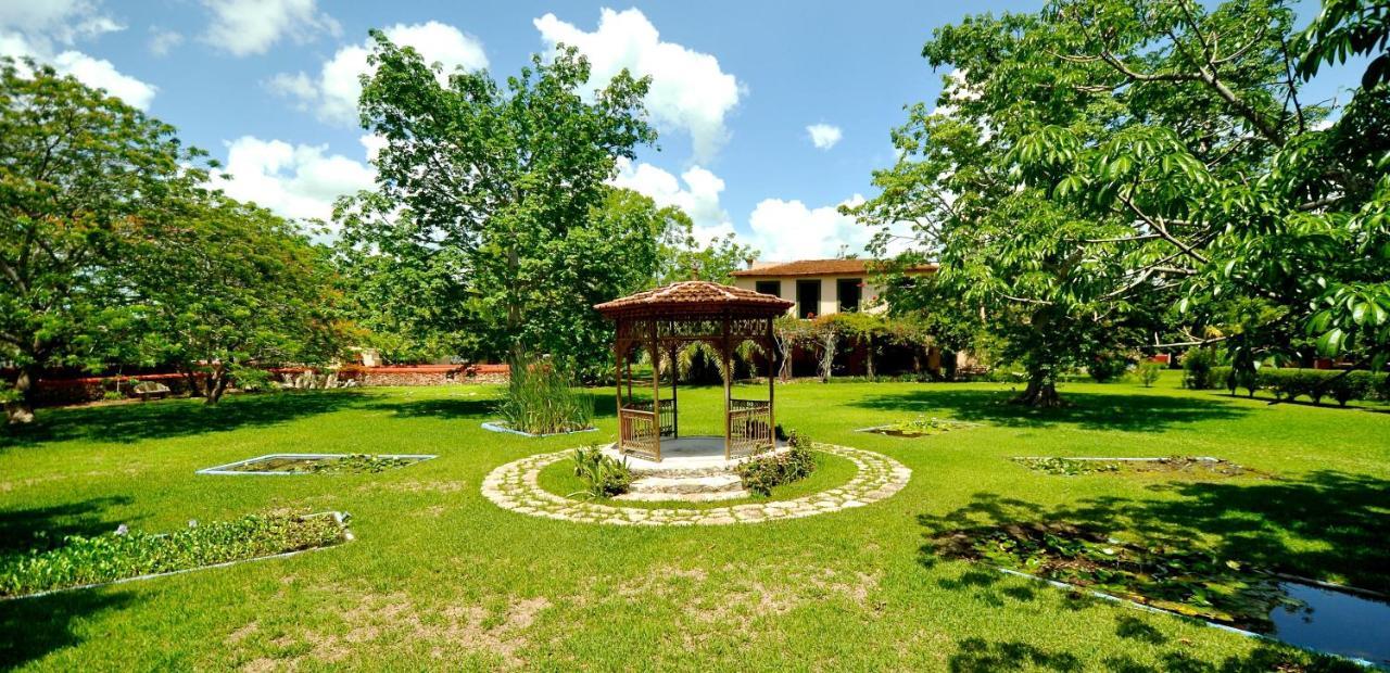 Готель Hacienda San Francisco Tzacalha Dzidzantun Екстер'єр фото